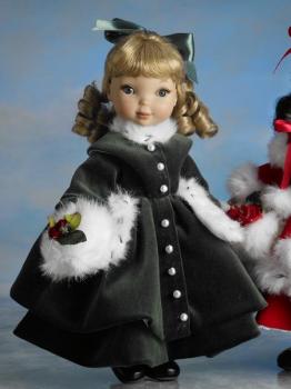 Effanbee - Petite Filles - Winter Evergreen Mimi - Doll
